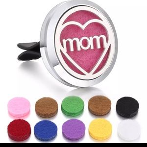 Essential Oil Car Vent Diffuser, Mom